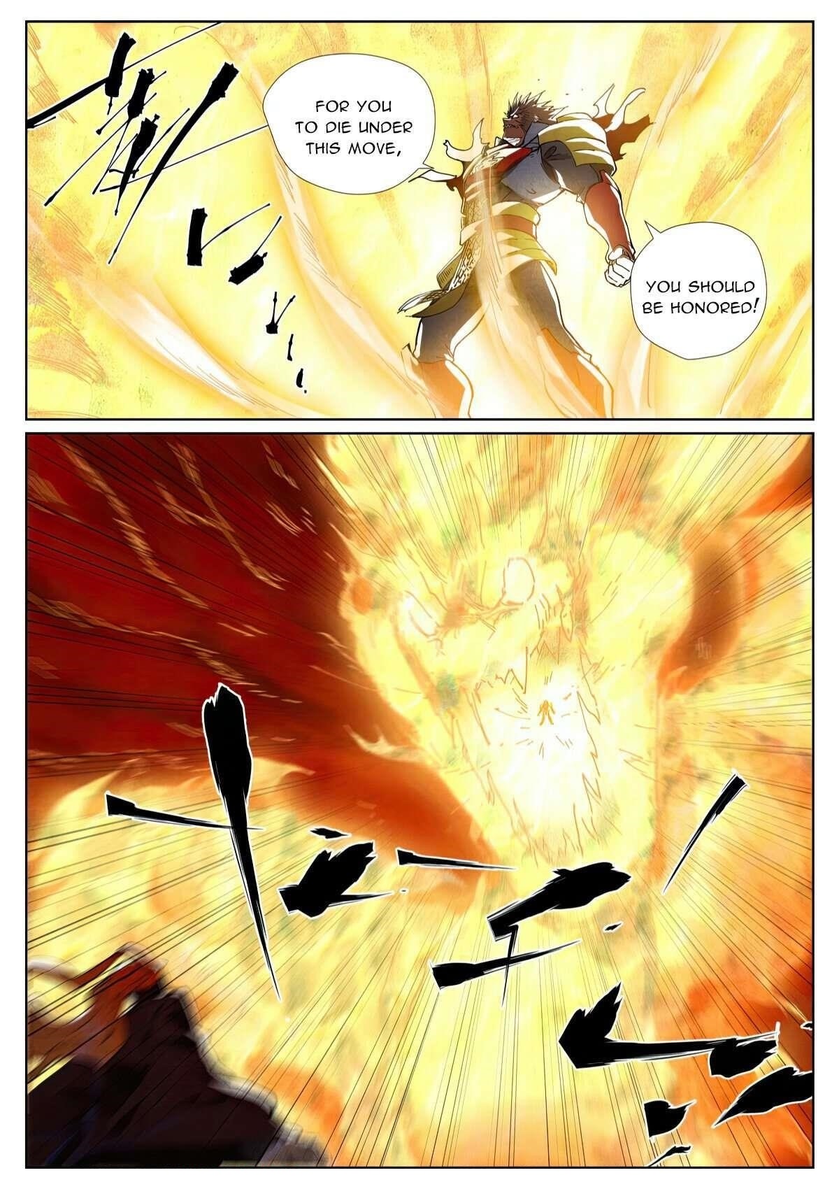 TALES OF DEMONS AND GODS Chapter 490.6 - Page 7 in English
