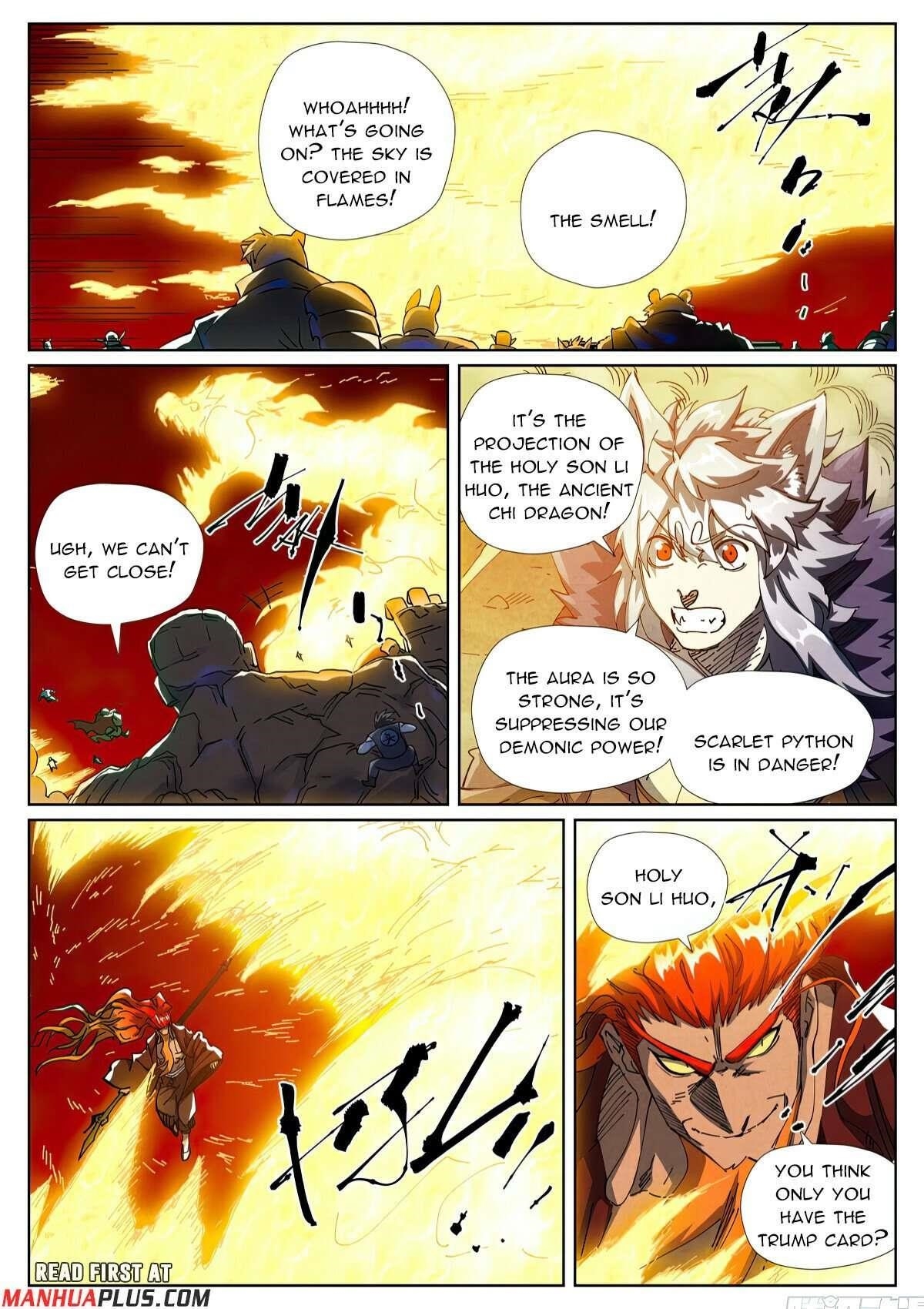 TALES OF DEMONS AND GODS Chapter 490.6 - Page 8 in English