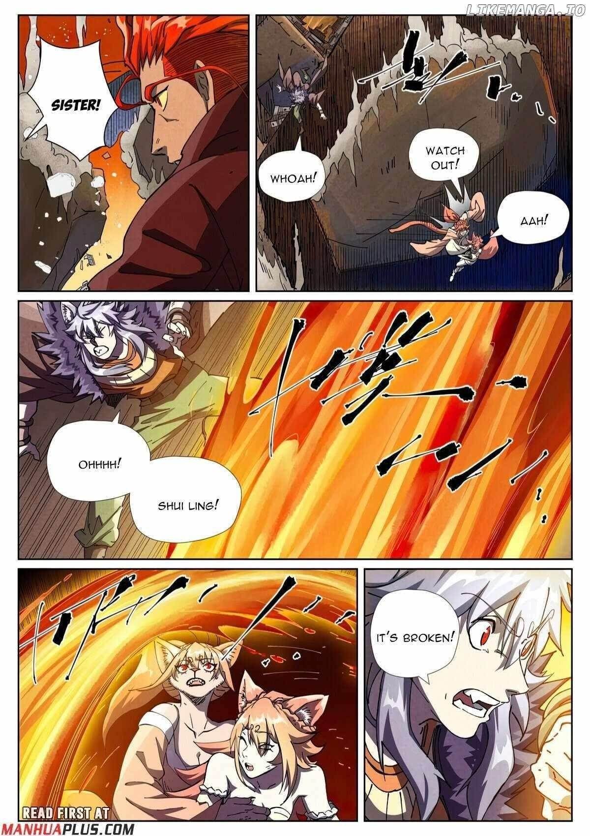 TALES OF DEMONS AND GODS Chapter 491.6 - Page 4 in English