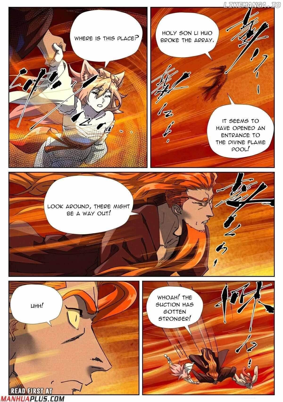 TALES OF DEMONS AND GODS Chapter 491.6 - Page 8 in English