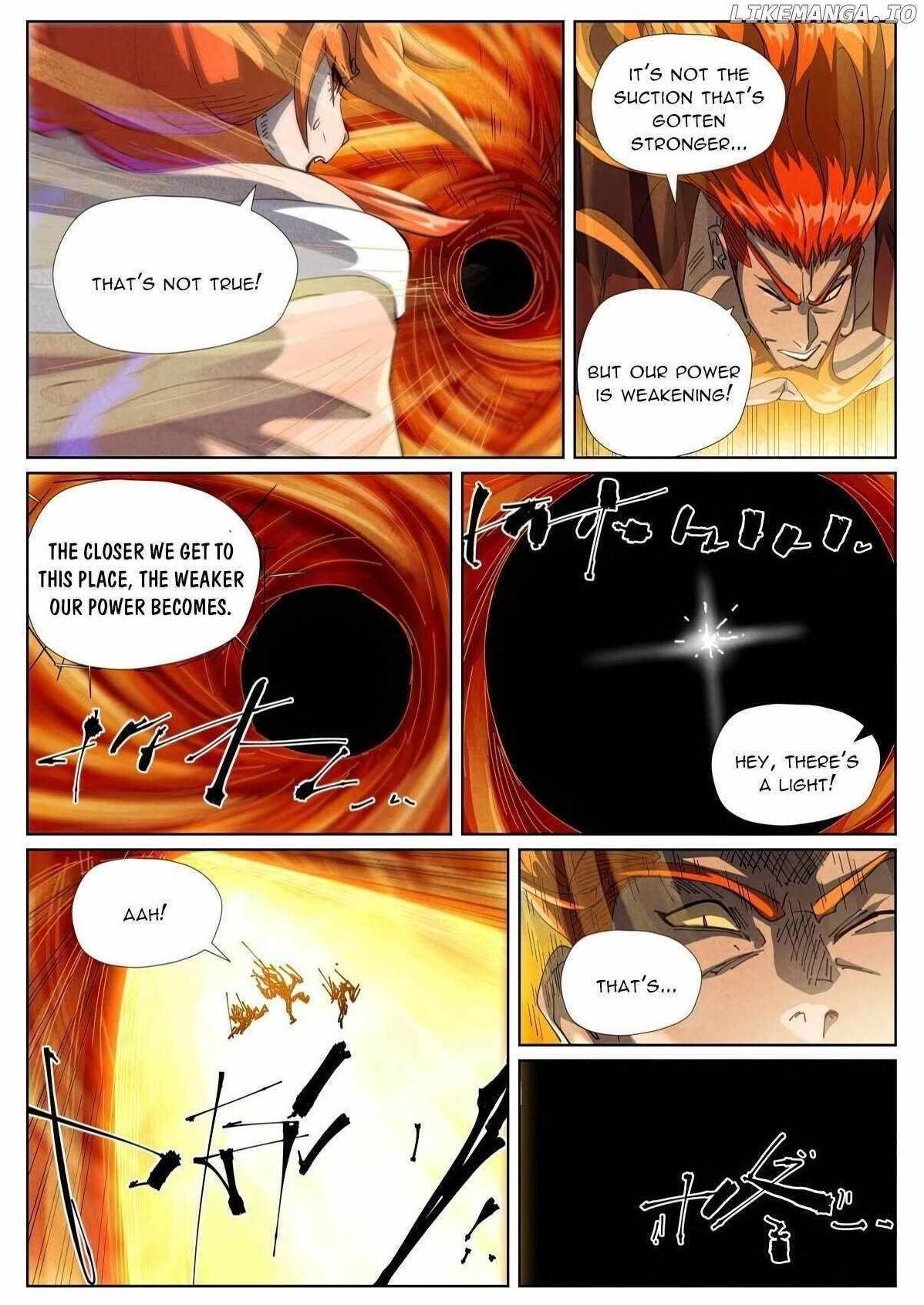 TALES OF DEMONS AND GODS Chapter 491.6 - Page 9 in English
