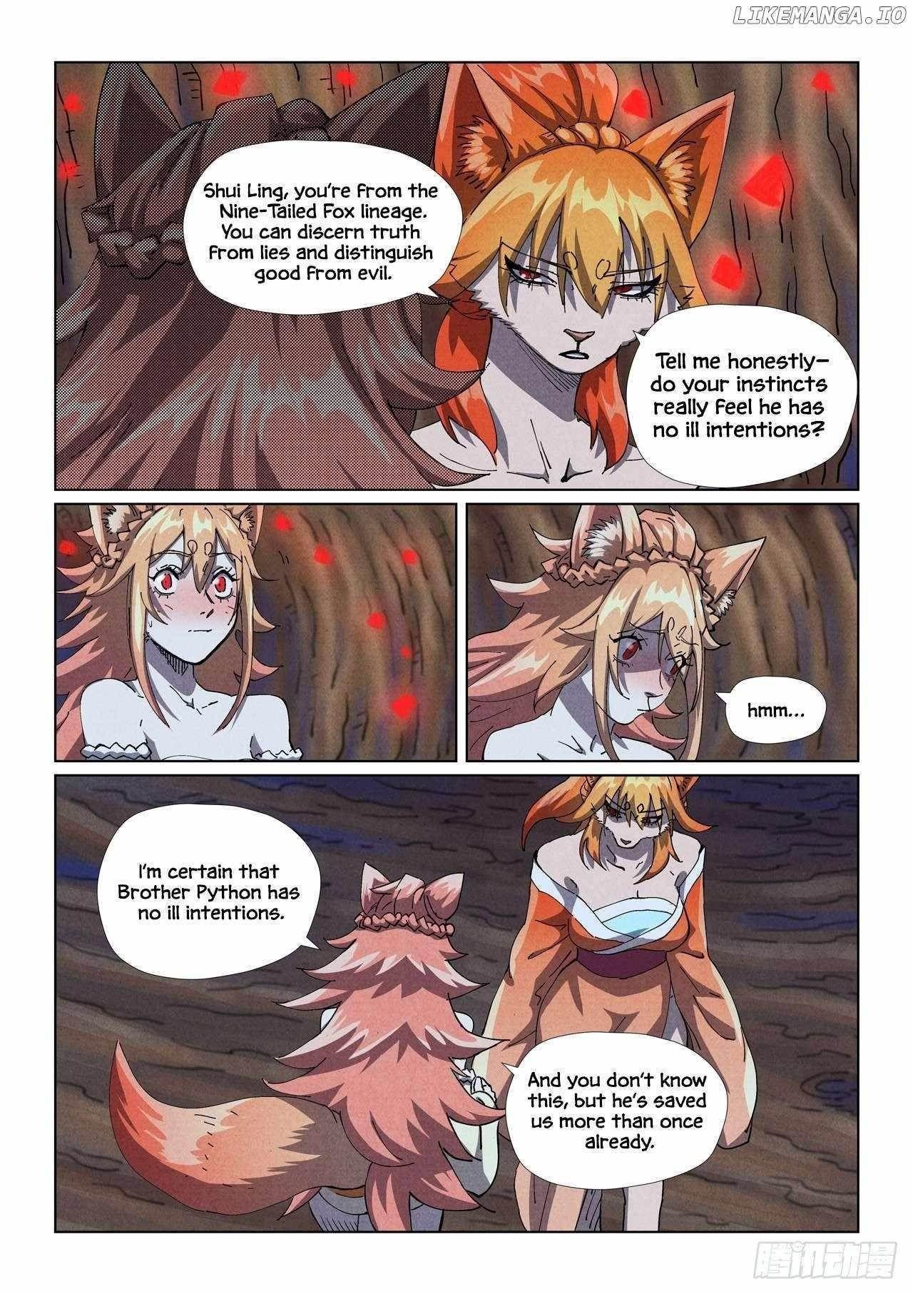 TALES OF DEMONS AND GODS Chapter 492.1 - Page 9 in English