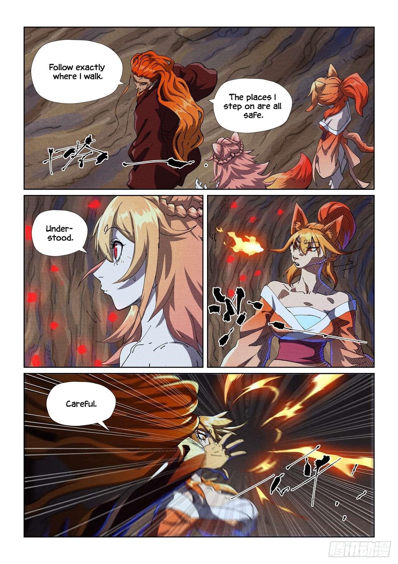 TALES OF DEMONS AND GODS Chapter 492.5 - Page 6 in English