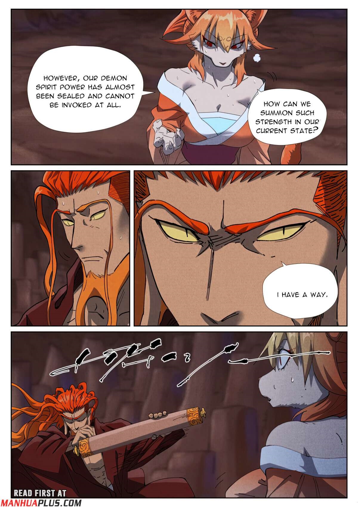 TALES OF DEMONS AND GODS Chapter 493.1 - Page 4 in English