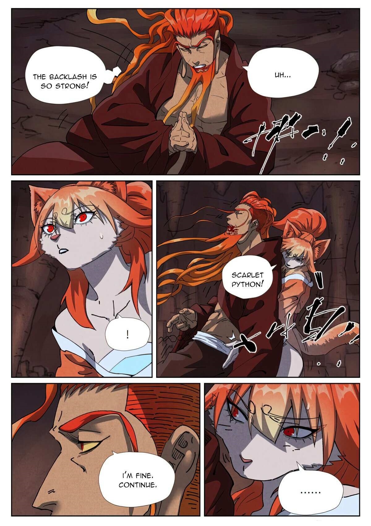TALES OF DEMONS AND GODS Chapter 493.1 - Page 9 in English