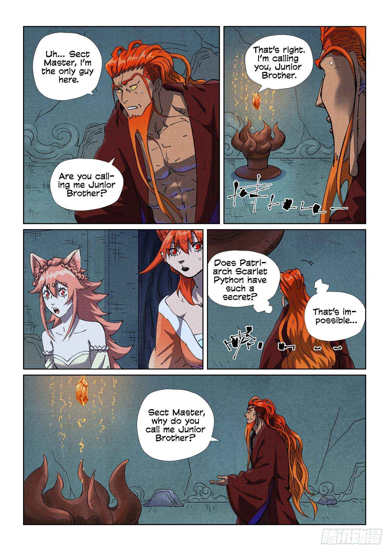 TALES OF DEMONS AND GODS Chapter 494.1 - Page 4 in English