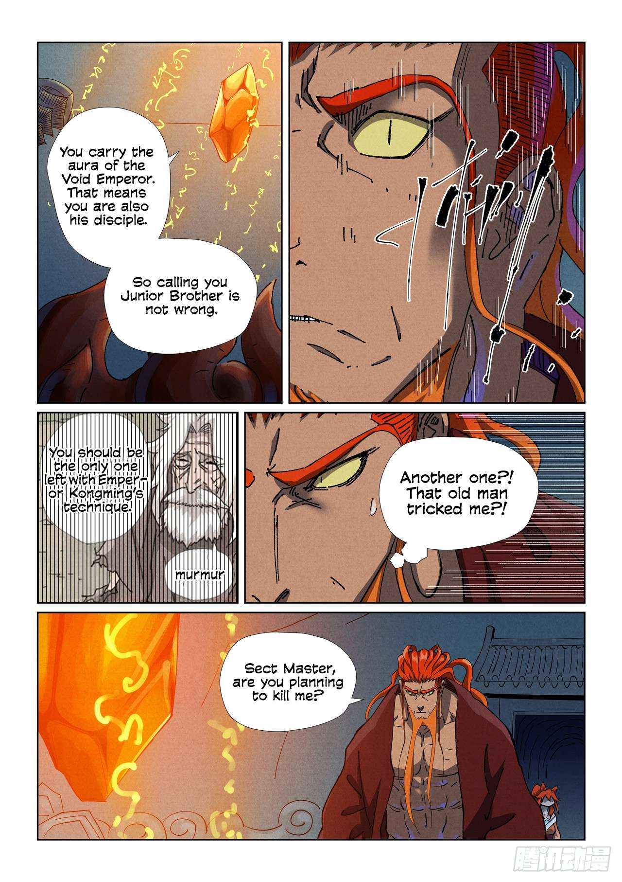 TALES OF DEMONS AND GODS Chapter 494.1 - Page 5 in English