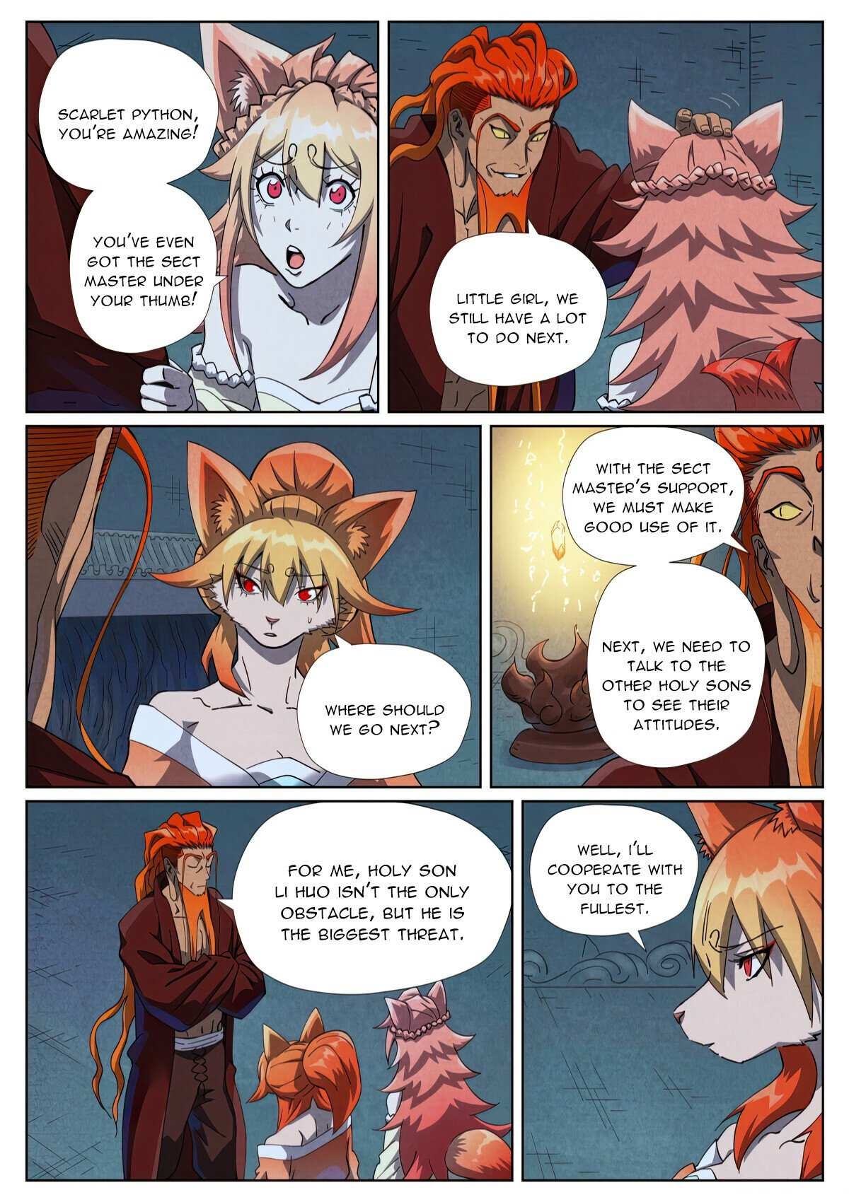 TALES OF DEMONS AND GODS Chapter 494.6 - Page 5 in English