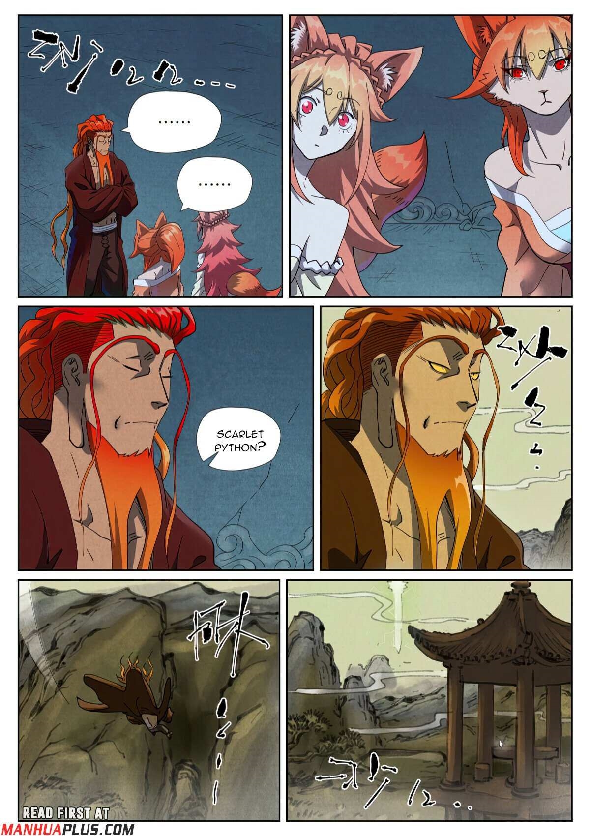 TALES OF DEMONS AND GODS Chapter 494.6 - Page 6 in English