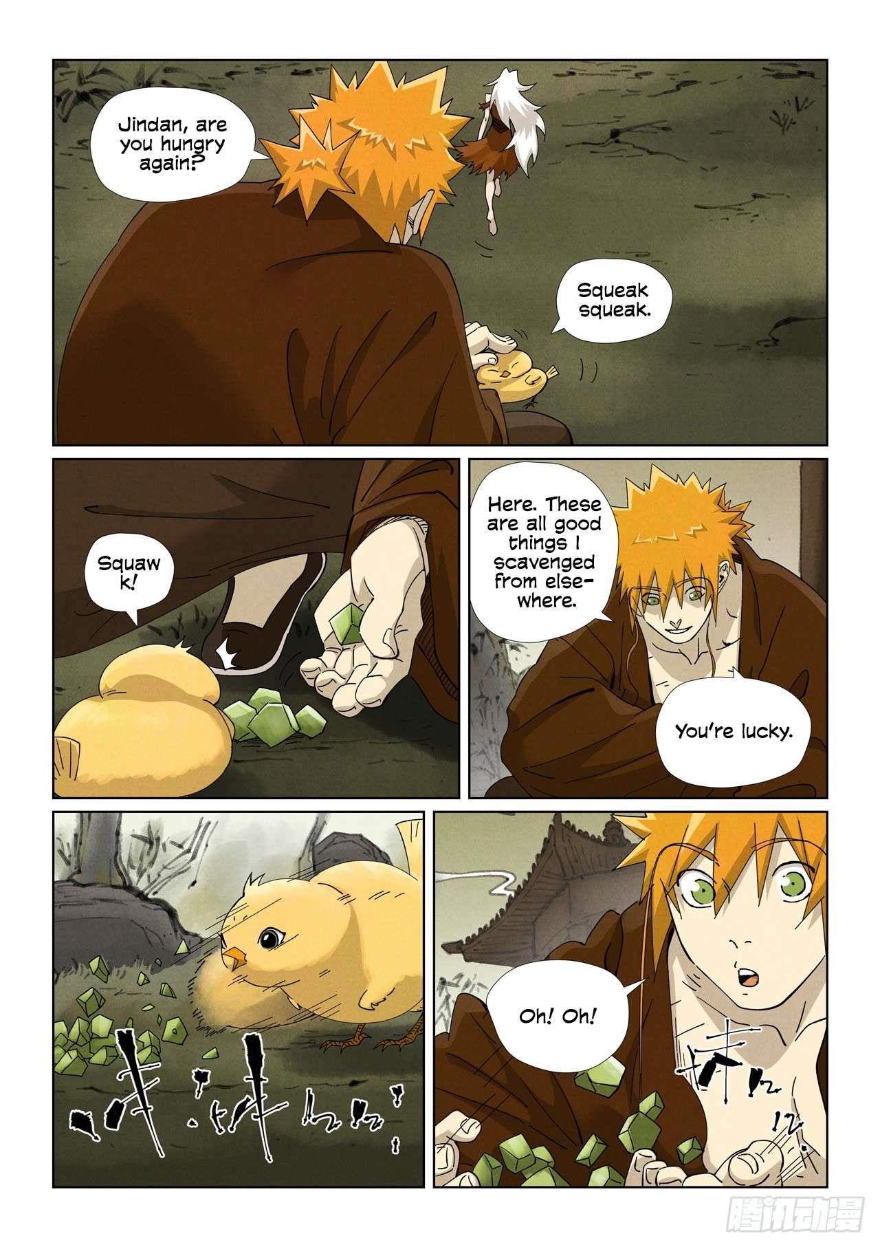 TALES OF DEMONS AND GODS Chapter 495.1 - Page 8 in English