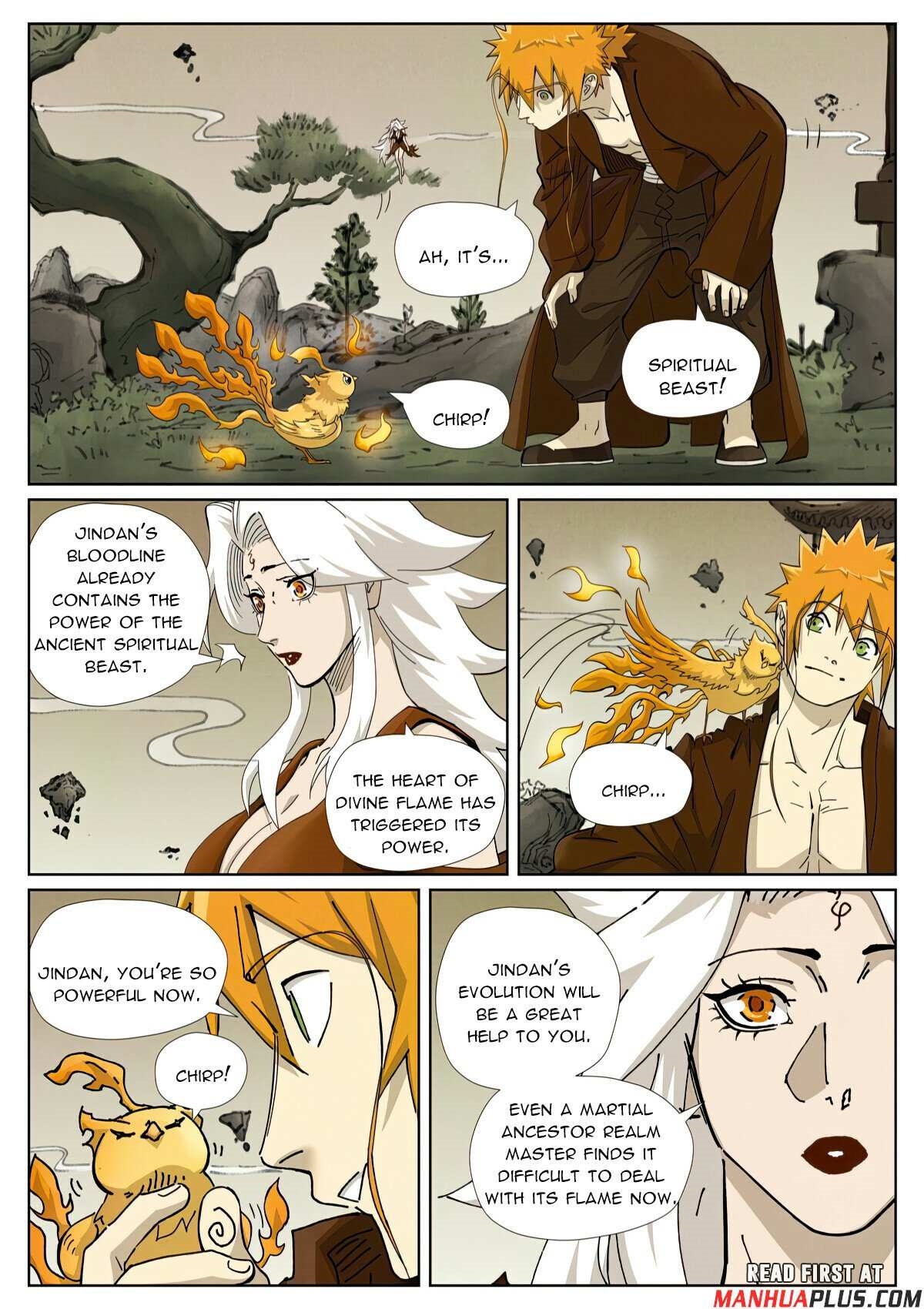 TALES OF DEMONS AND GODS Chapter 495.6 - Page 4 in English