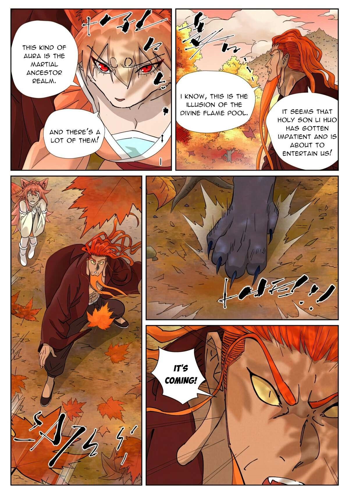 TALES OF DEMONS AND GODS Chapter 495.6 - Page 7 in English