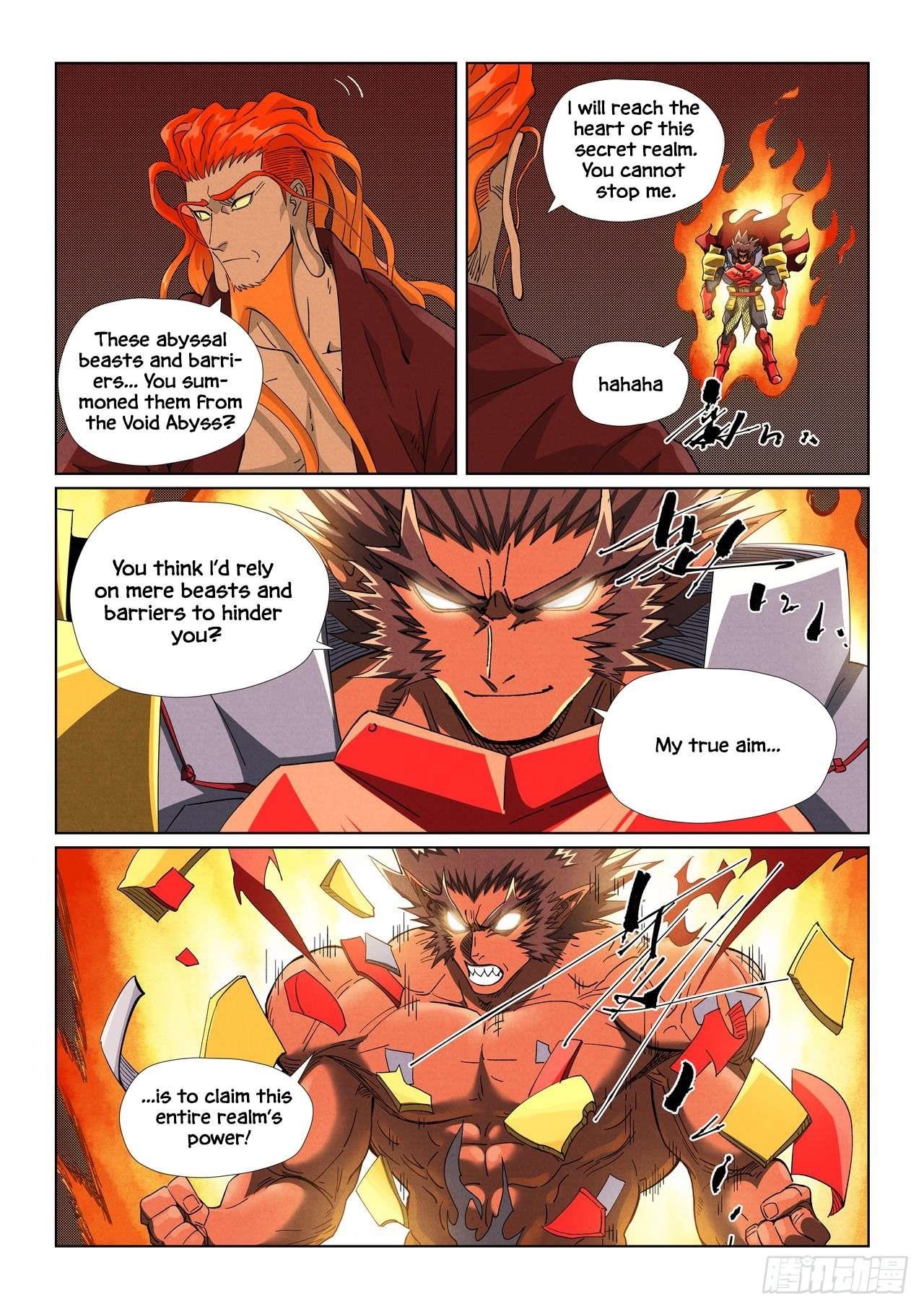 TALES OF DEMONS AND GODS Chapter 496.5 - Page 6 in English