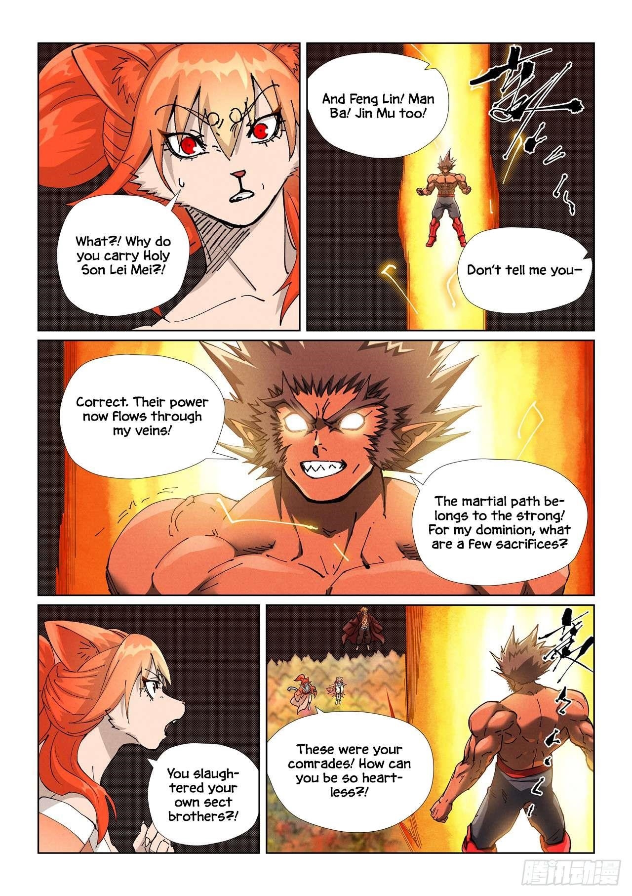 TALES OF DEMONS AND GODS Chapter 496.5 - Page 7 in English