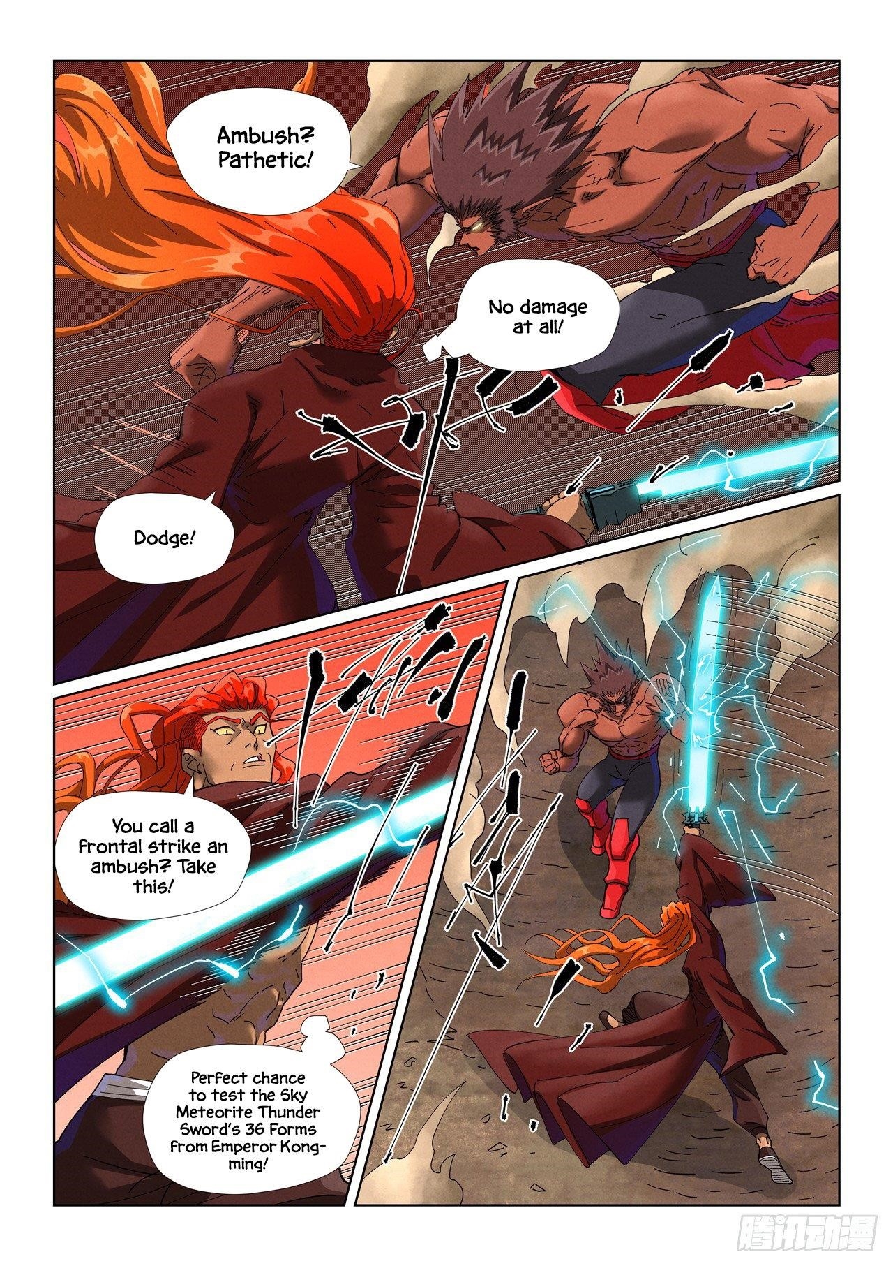 TALES OF DEMONS AND GODS Chapter 497.1 - Page 3 in English