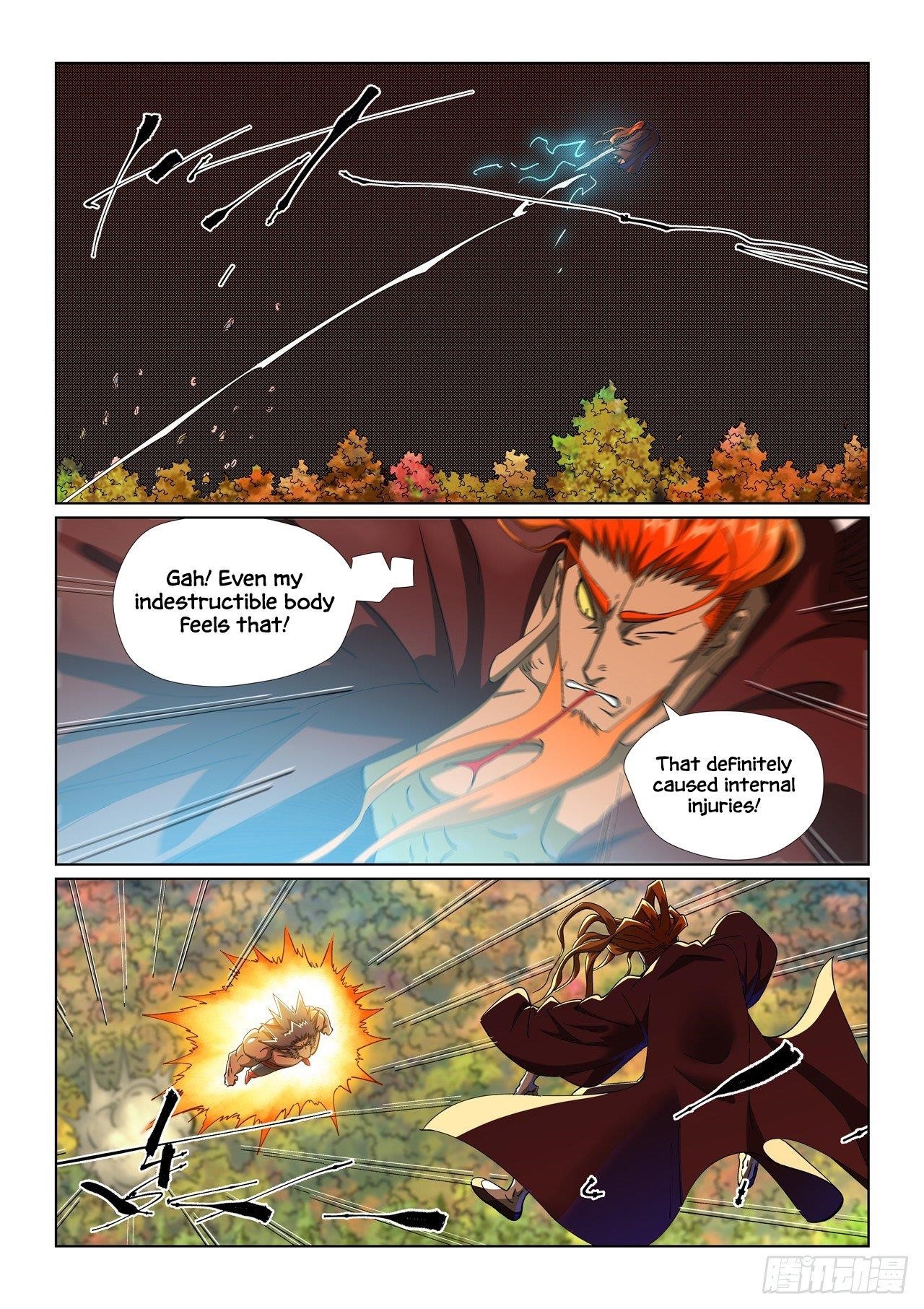 TALES OF DEMONS AND GODS Chapter 497.1 - Page 5 in English