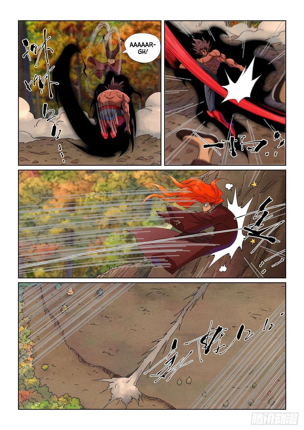 TALES OF DEMONS AND GODS Chapter 497.5 - Page 4 in English