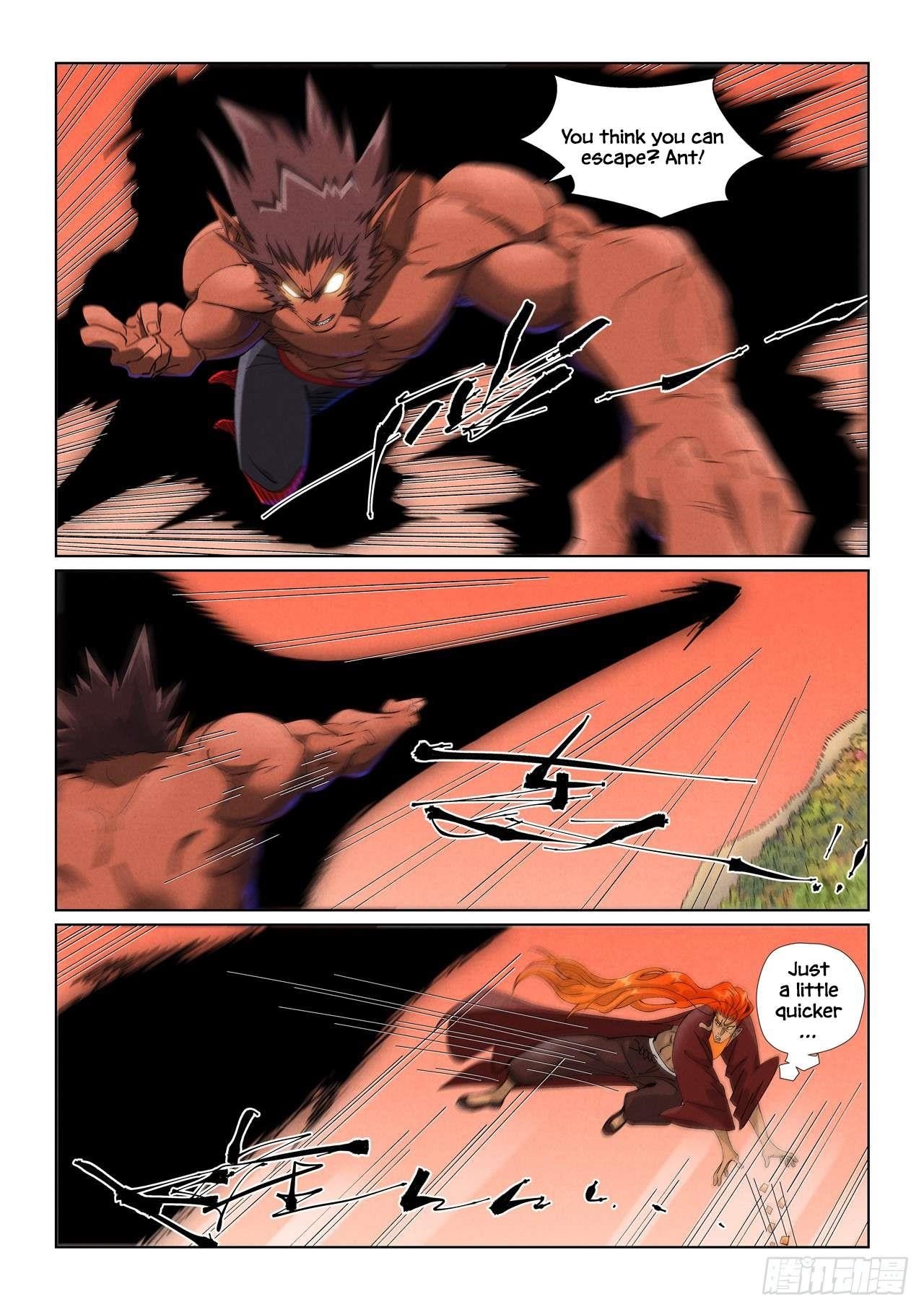 TALES OF DEMONS AND GODS Chapter 497.5 - Page 7 in English