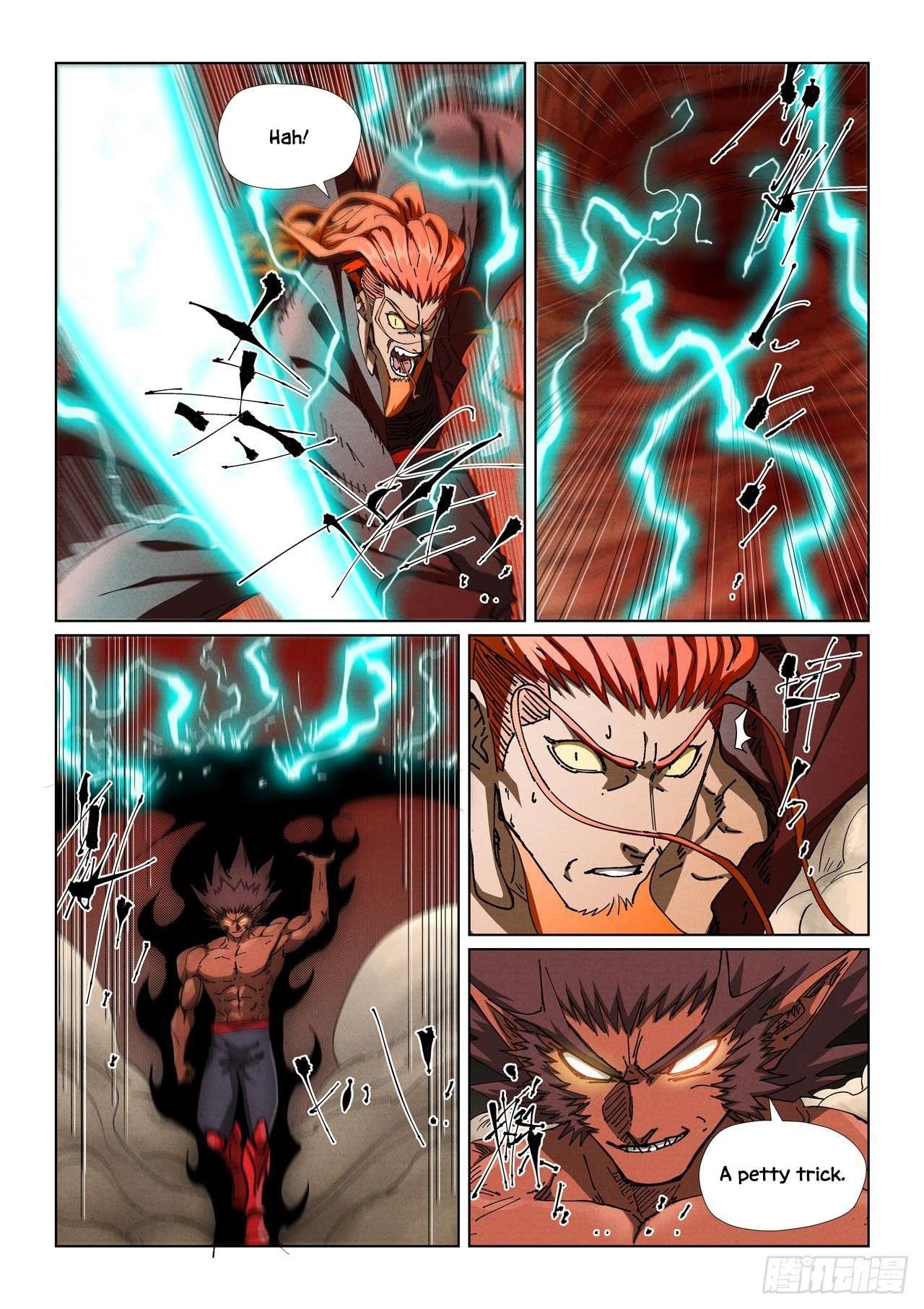 TALES OF DEMONS AND GODS Chapter 498.1 - Page 6 in English