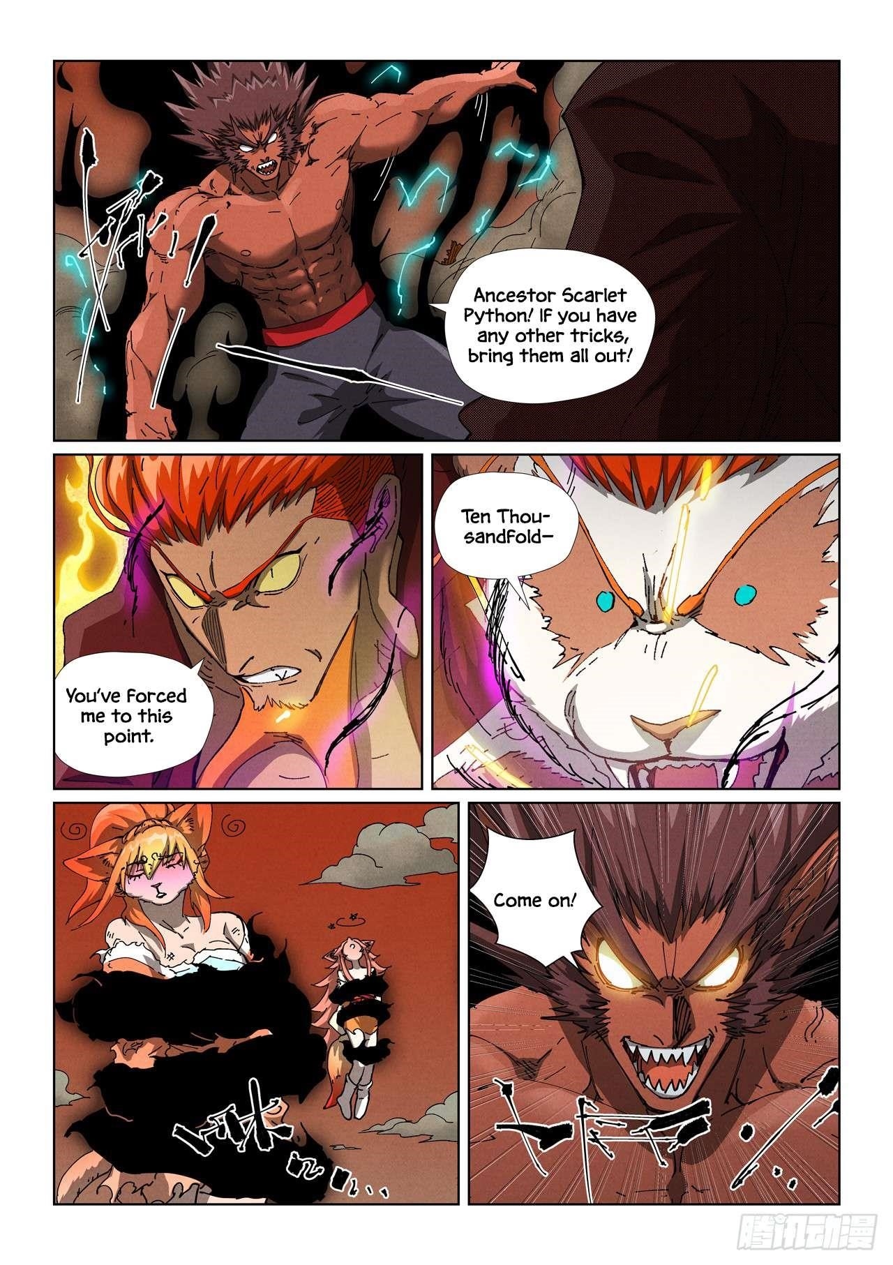 TALES OF DEMONS AND GODS Chapter 498.1 - Page 7 in English