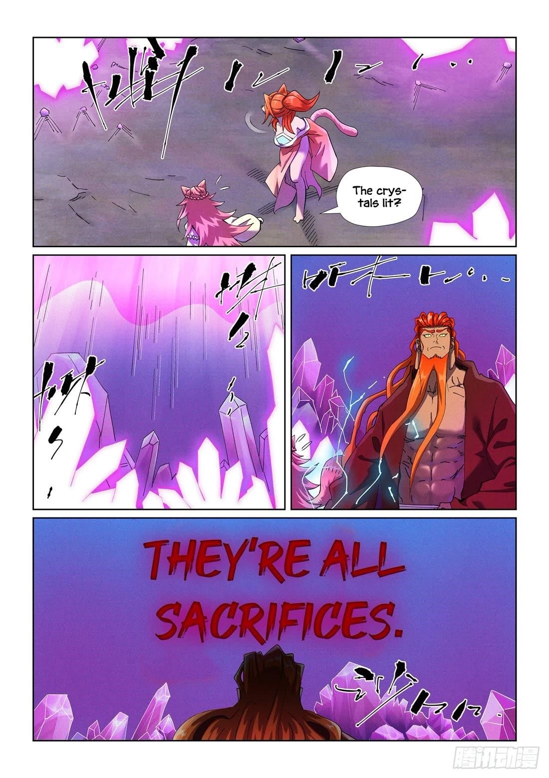 TALES OF DEMONS AND GODS Chapter 499.1 - Page 9 in English