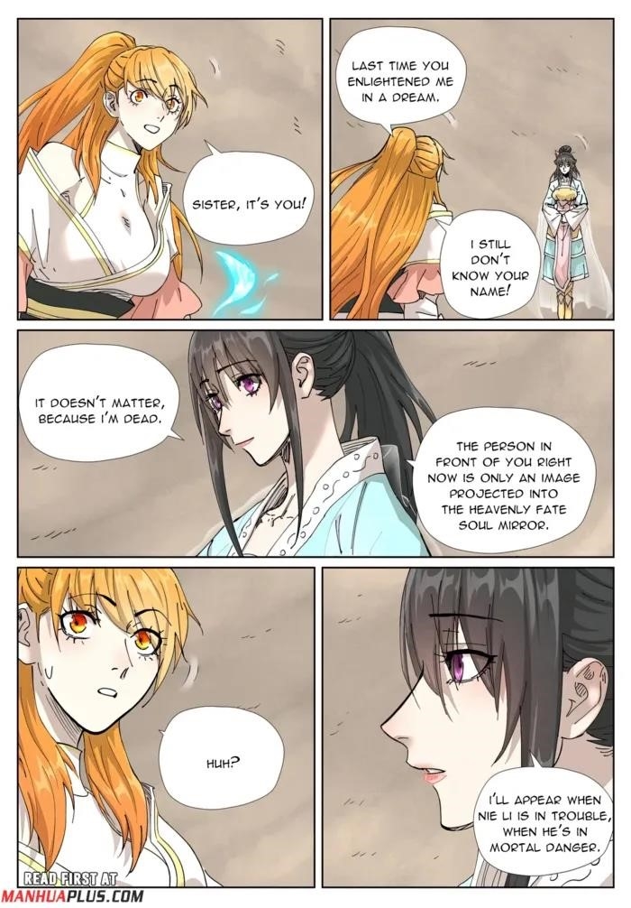 TALES OF DEMONS AND GODS Chapter 499.6 - Page 5 in English