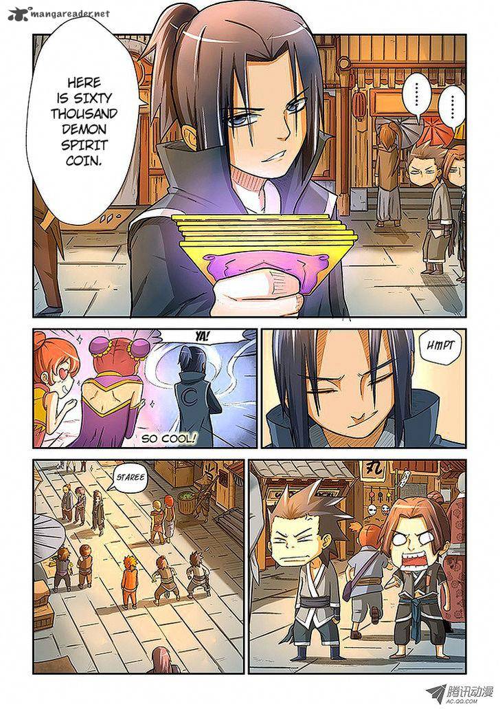 TALES OF DEMONS AND GODS Chapter 5 - Page 10 in English