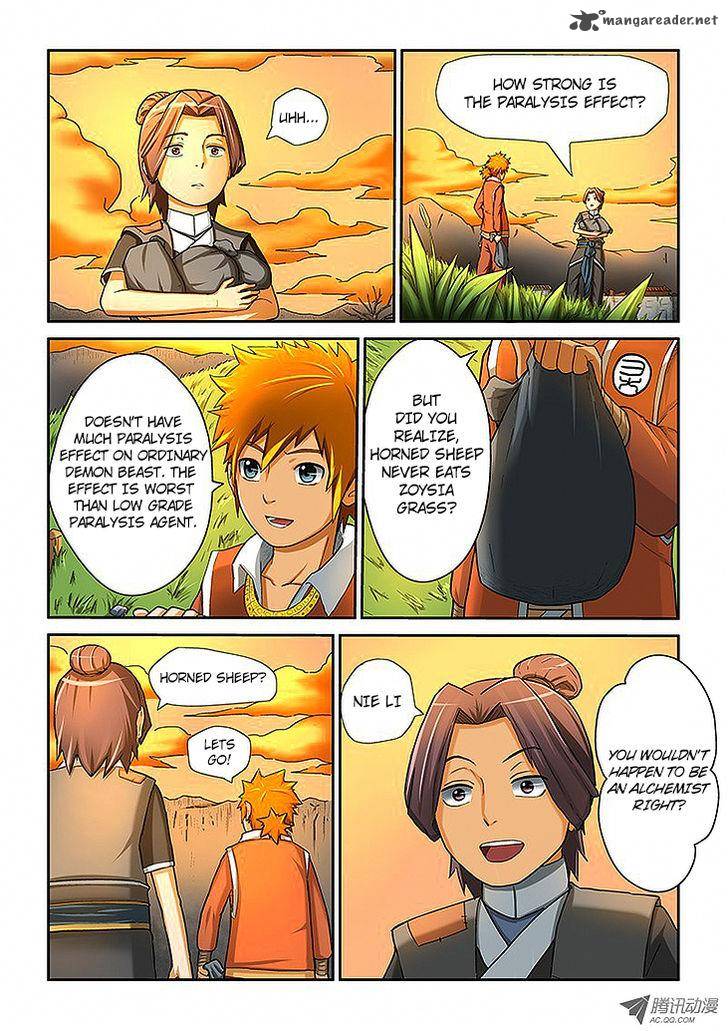 TALES OF DEMONS AND GODS Chapter 5 - Page 16 in English