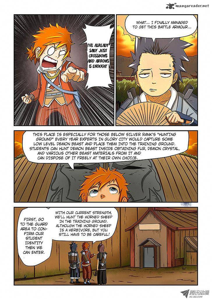 TALES OF DEMONS AND GODS Chapter 5 - Page 20 in English