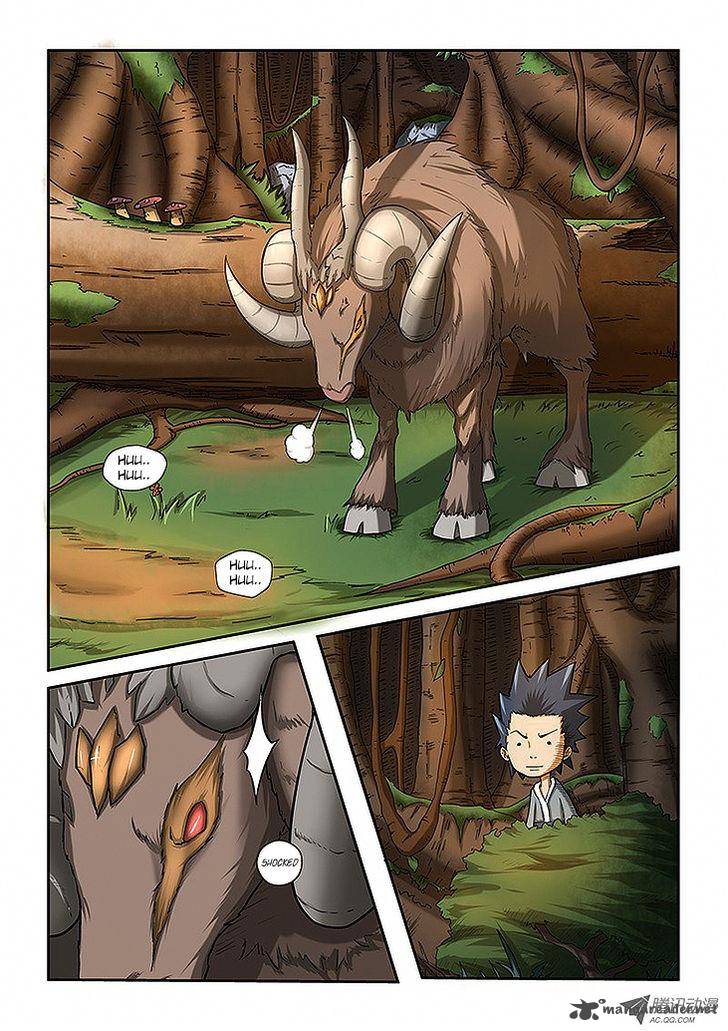 TALES OF DEMONS AND GODS Chapter 5 - Page 21 in English