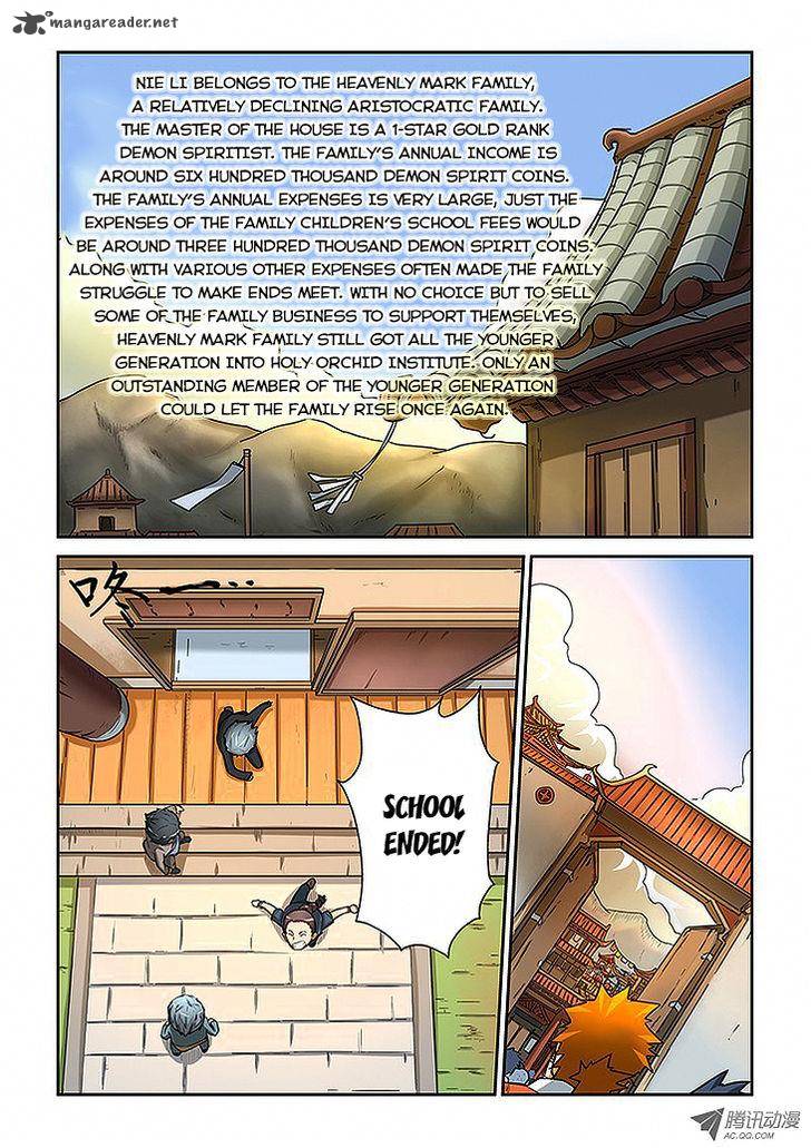 TALES OF DEMONS AND GODS Chapter 5 - Page 3 in English