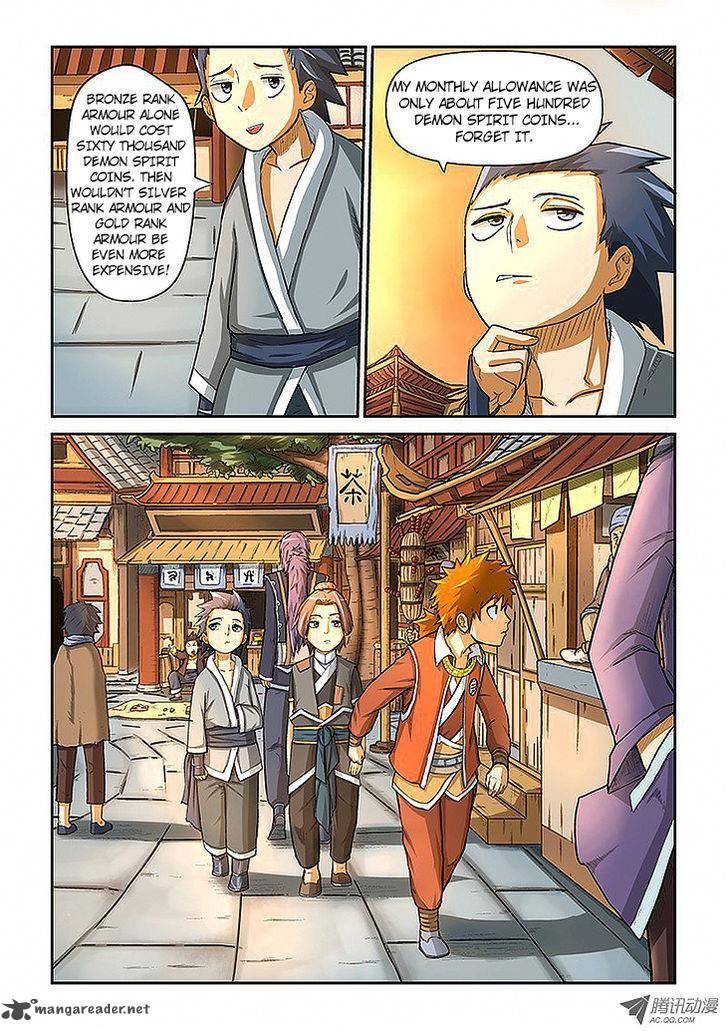 TALES OF DEMONS AND GODS Chapter 5 - Page 6 in English