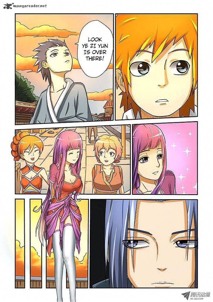 TALES OF DEMONS AND GODS Chapter 5 - Page 8 in English