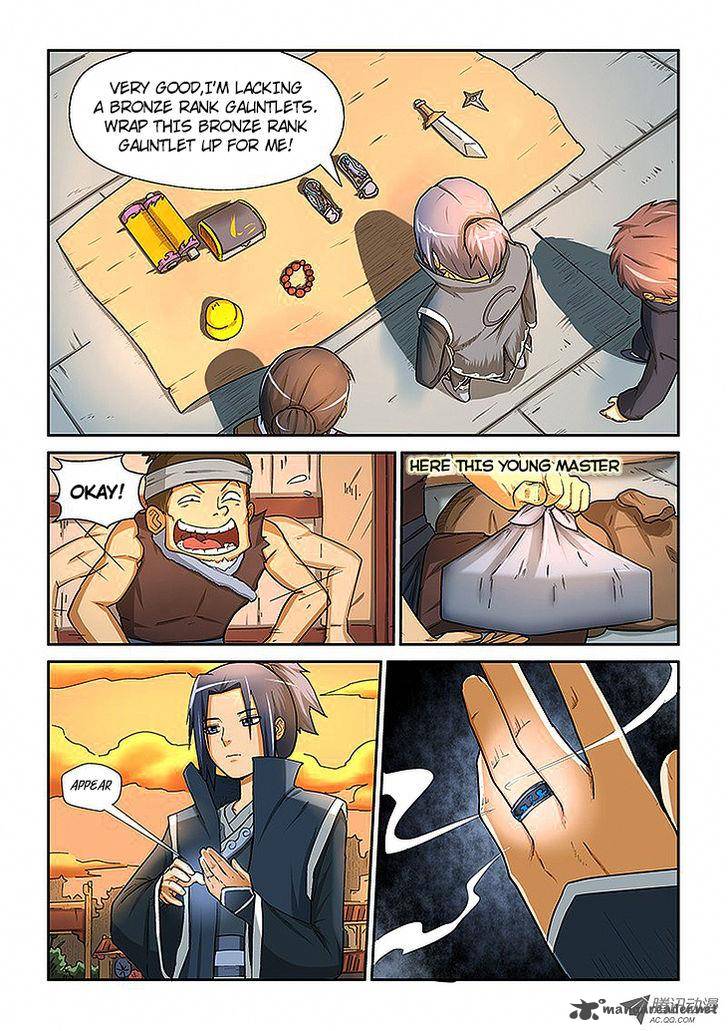 TALES OF DEMONS AND GODS Chapter 5 - Page 9 in English