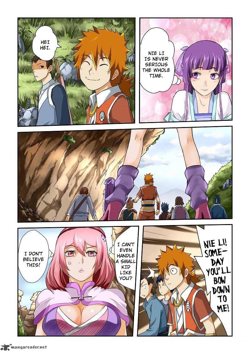 TALES OF DEMONS AND GODS Chapter 50 - Page 3 in English