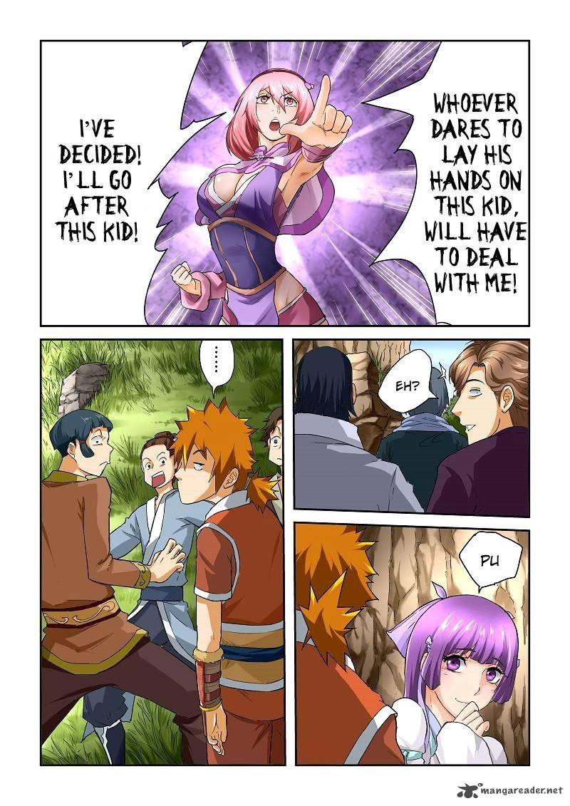 TALES OF DEMONS AND GODS Chapter 50 - Page 4 in English