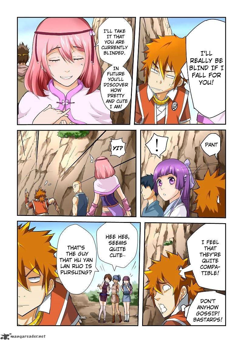 TALES OF DEMONS AND GODS Chapter 50 - Page 8 in English