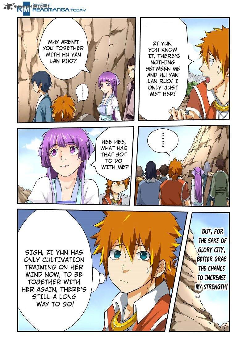 TALES OF DEMONS AND GODS Chapter 50 - Page 9 in English