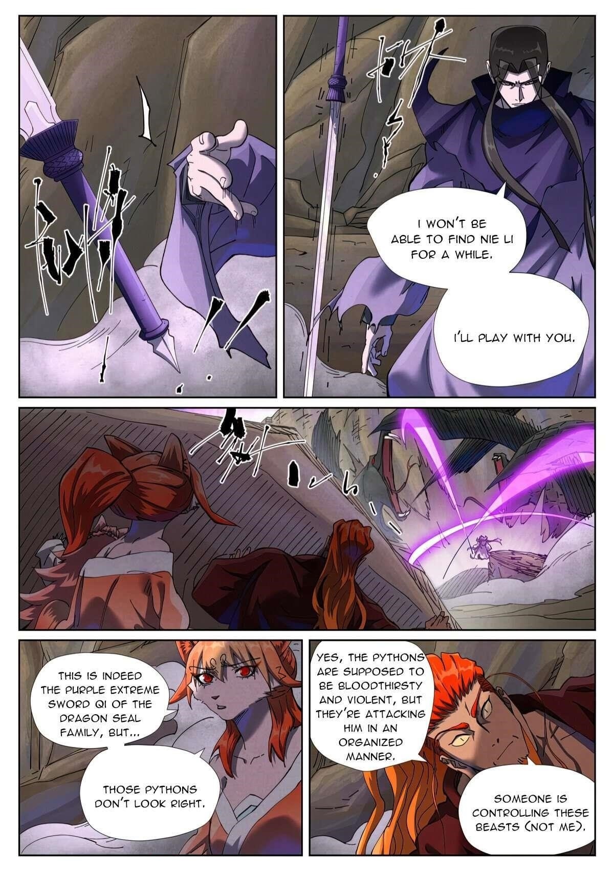 TALES OF DEMONS AND GODS Chapter 500.1 - Page 7 in English