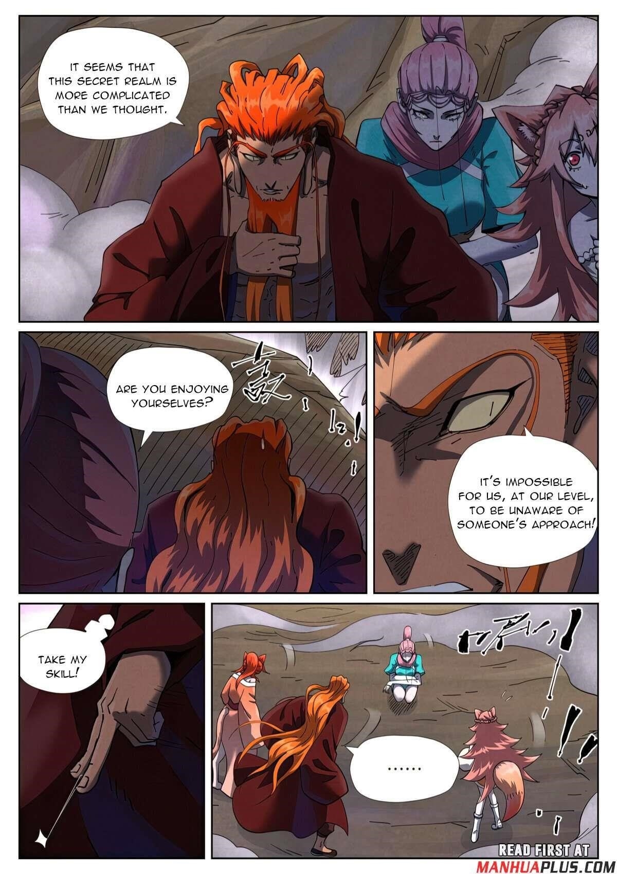 TALES OF DEMONS AND GODS Chapter 500.1 - Page 8 in English