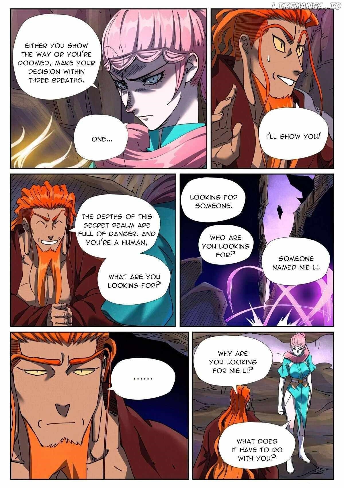 TALES OF DEMONS AND GODS Chapter 500.6 - Page 5 in English