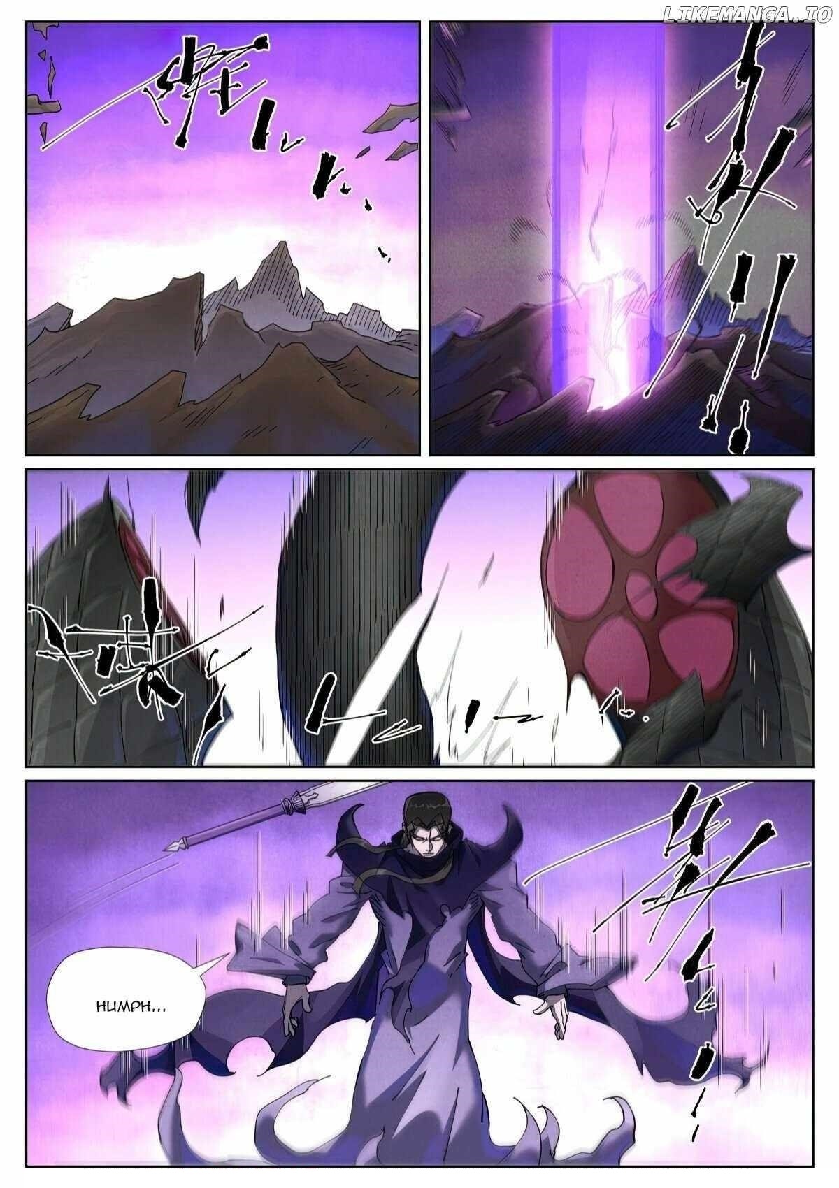 TALES OF DEMONS AND GODS Chapter 500.6 - Page 7 in English