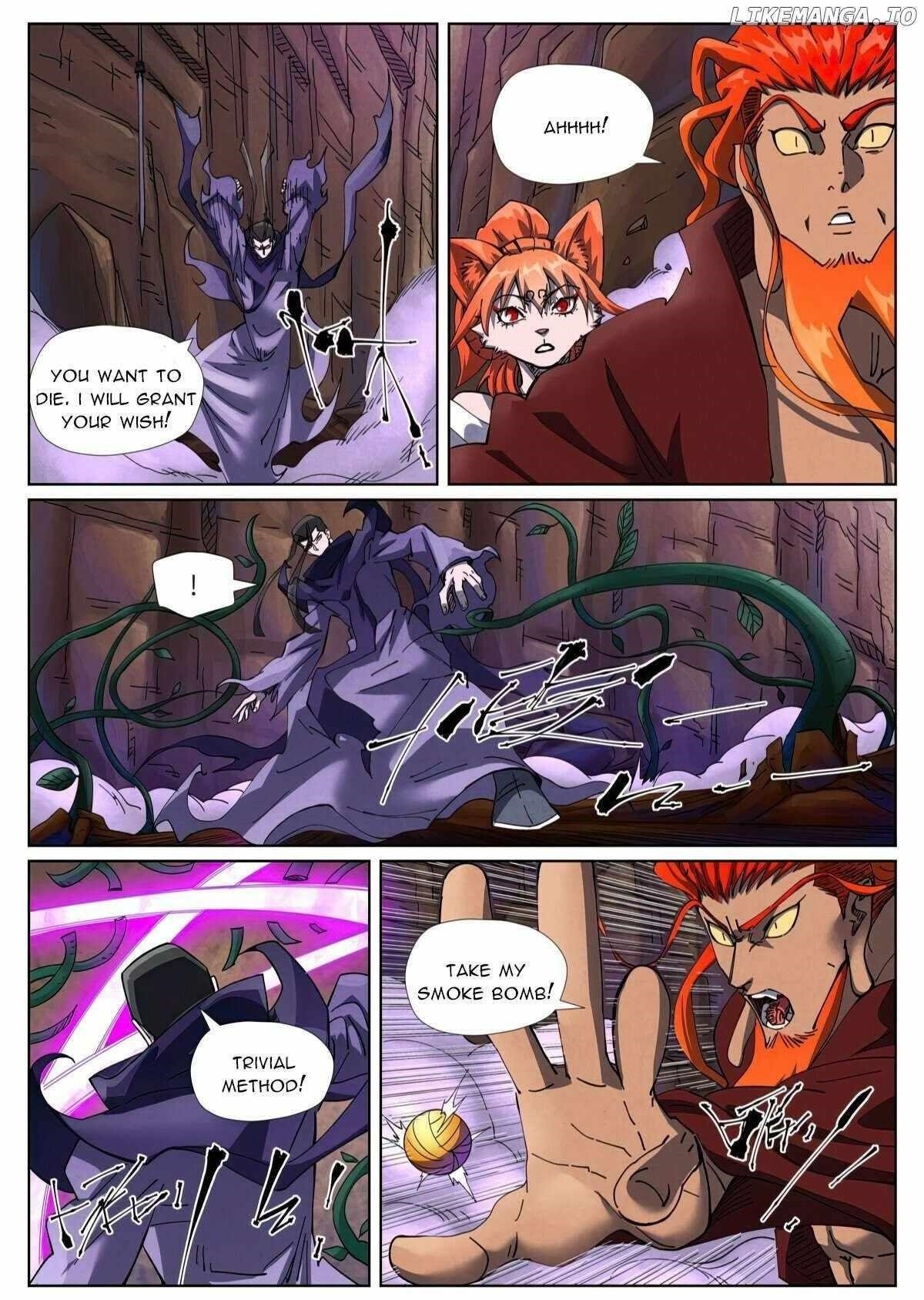 TALES OF DEMONS AND GODS Chapter 501.1 - Page 10 in English