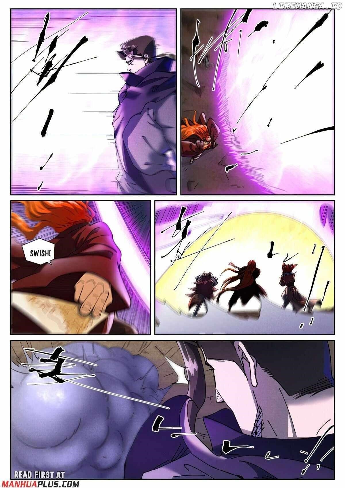 TALES OF DEMONS AND GODS Chapter 501.1 - Page 3 in English