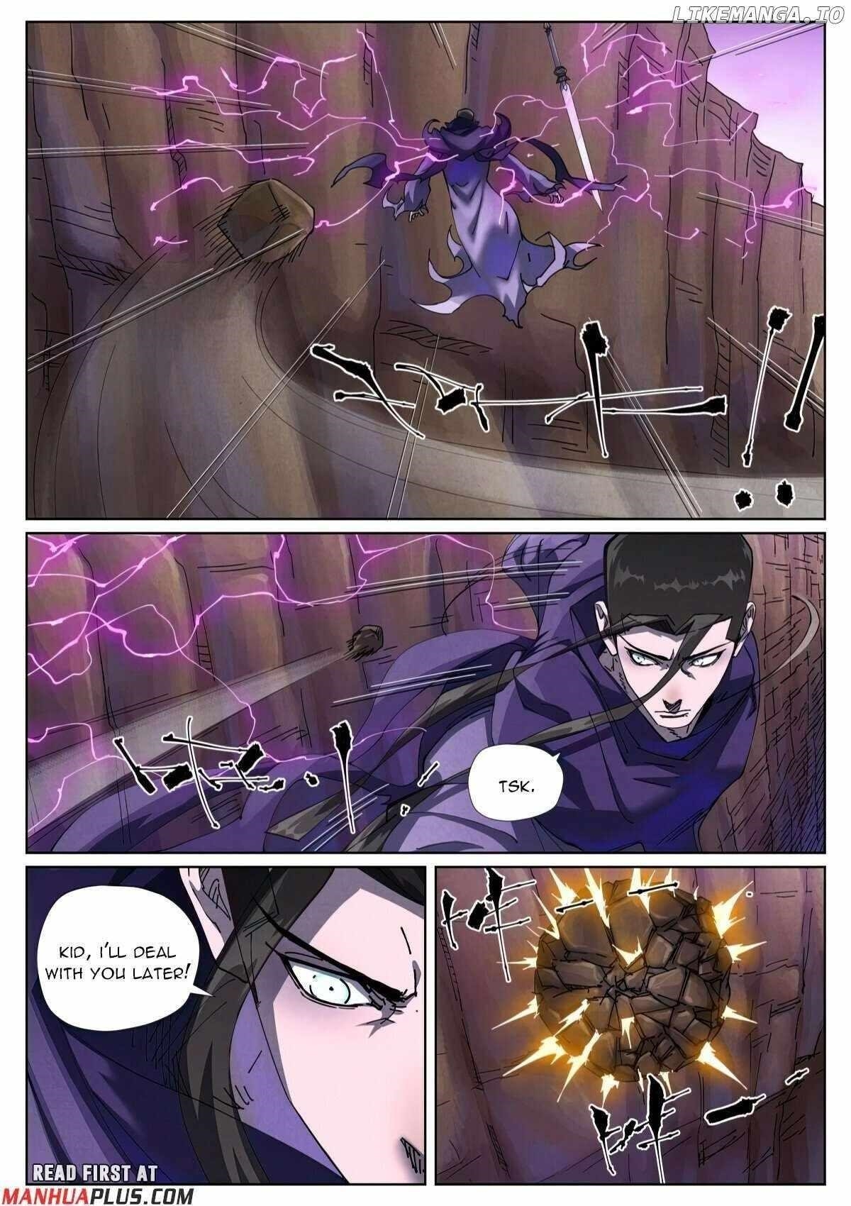 TALES OF DEMONS AND GODS Chapter 501.1 - Page 7 in English