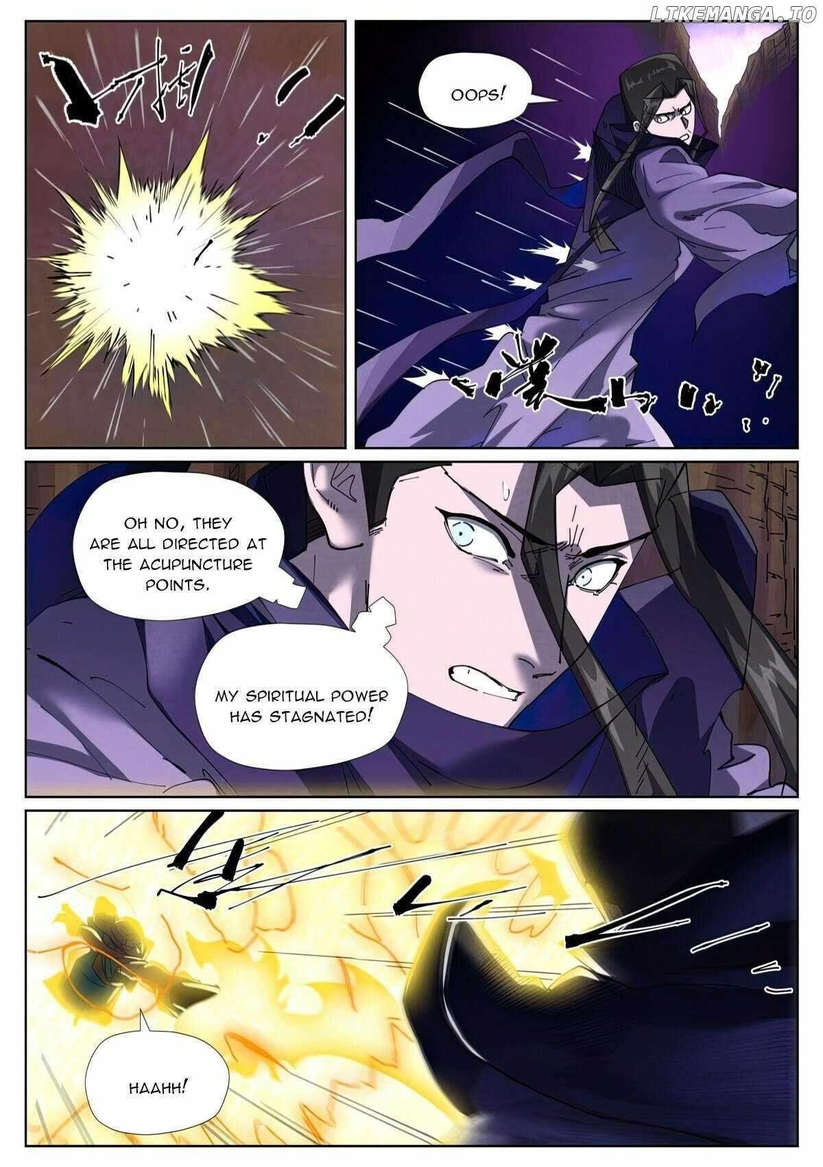 TALES OF DEMONS AND GODS Chapter 501.1 - Page 8 in English