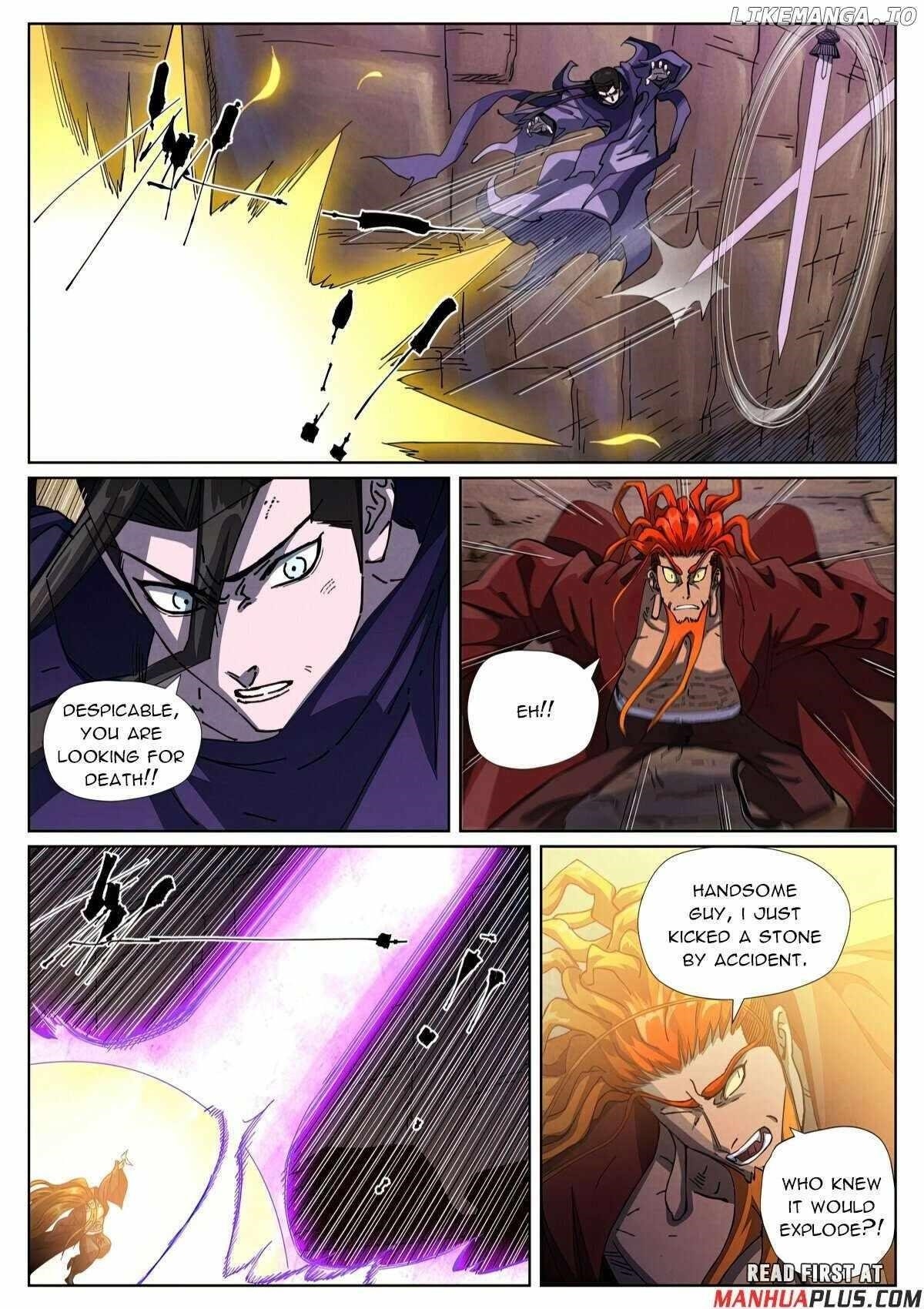 TALES OF DEMONS AND GODS Chapter 501.1 - Page 9 in English