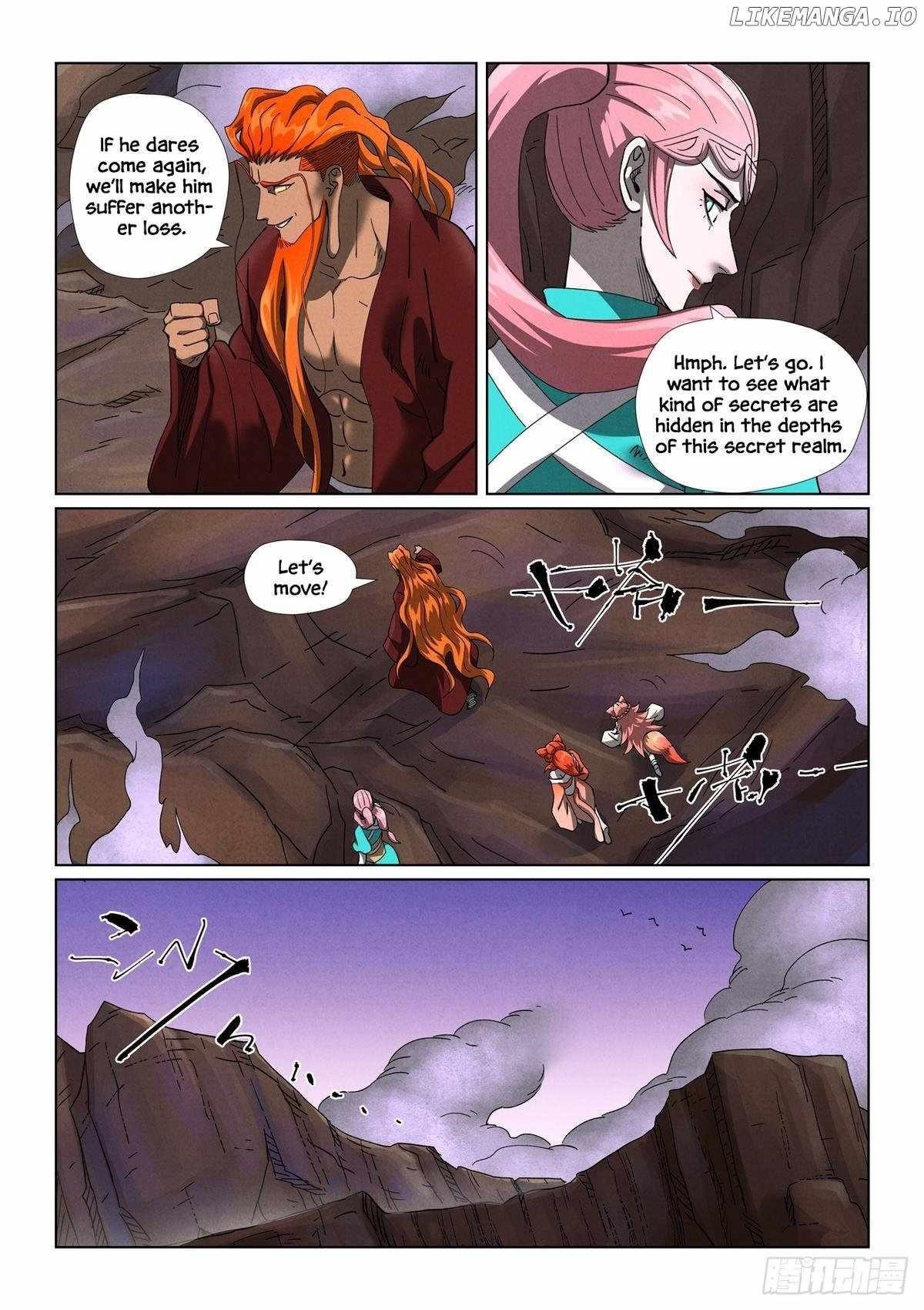 TALES OF DEMONS AND GODS Chapter 501.5 - Page 5 in English