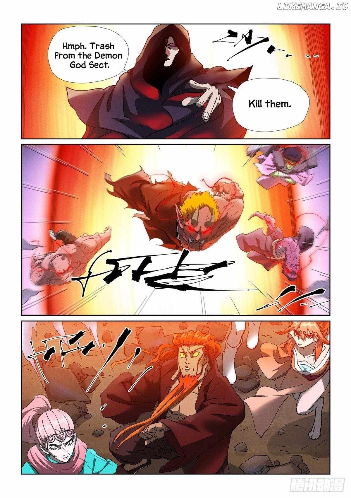 TALES OF DEMONS AND GODS Chapter 501.5 - Page 9 in English