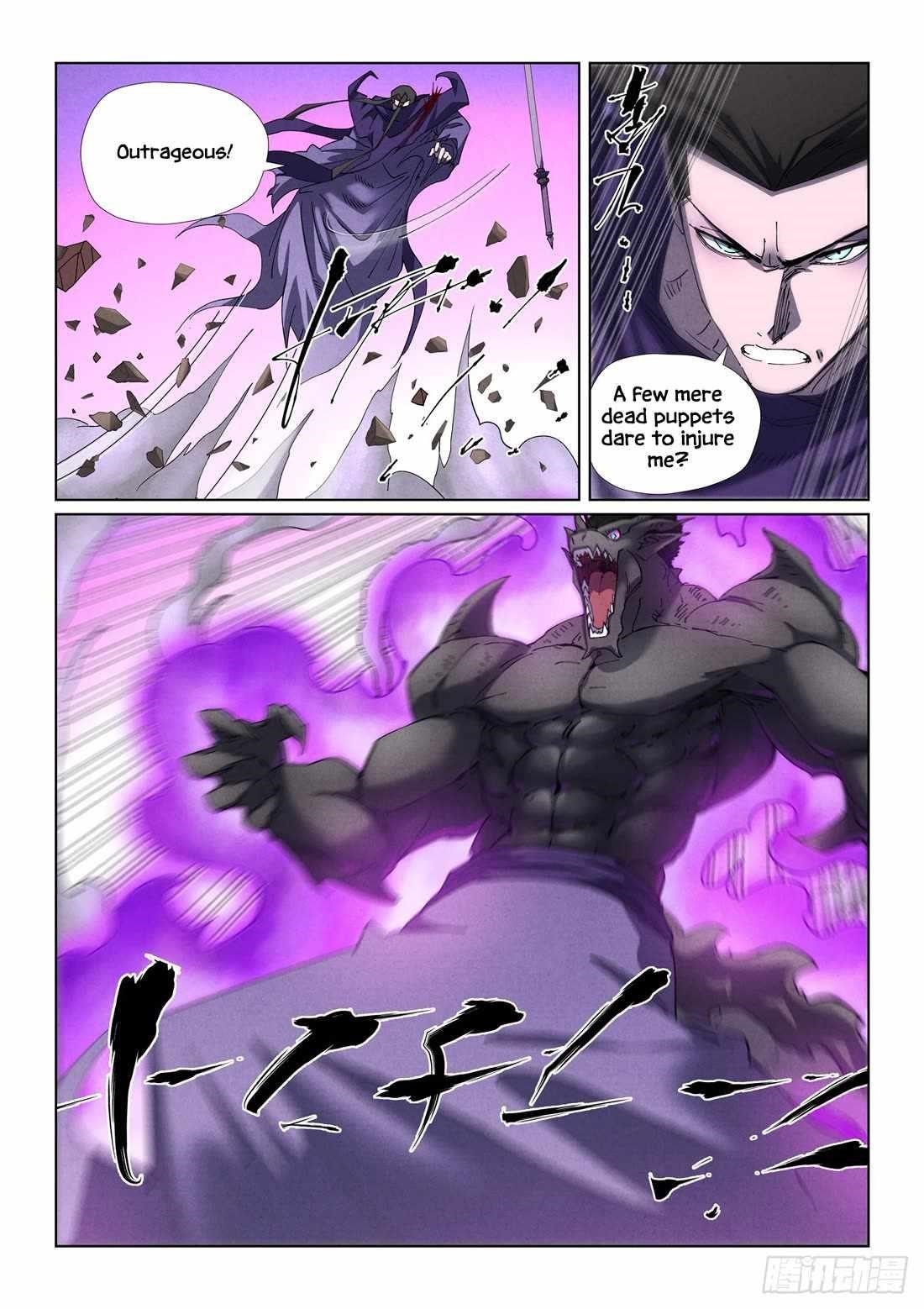 TALES OF DEMONS AND GODS Chapter 502.5 - Page 3 in English